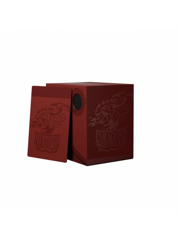 Caja de mazo Deck Box DS Double Shell Rojo/Negro D