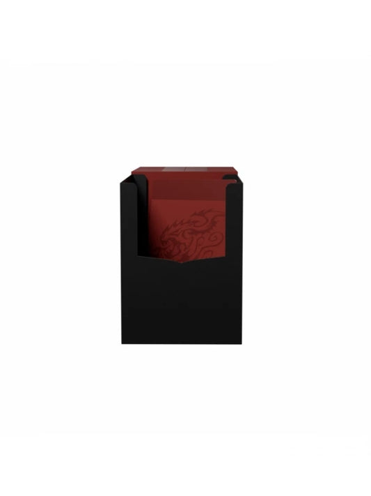Caja de mazo Deck Box DS Double Shell Rojo/Negro D