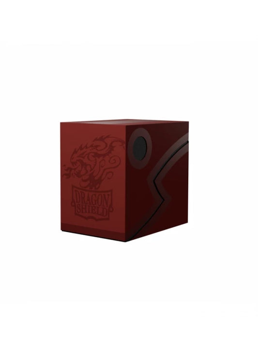 Caja de mazo Deck Box DS Double Shell Rojo/Negro D
