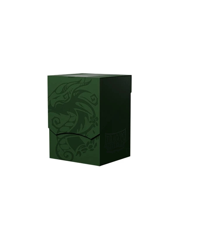 Caja de mazo Forest Green Verde Dragon Shield