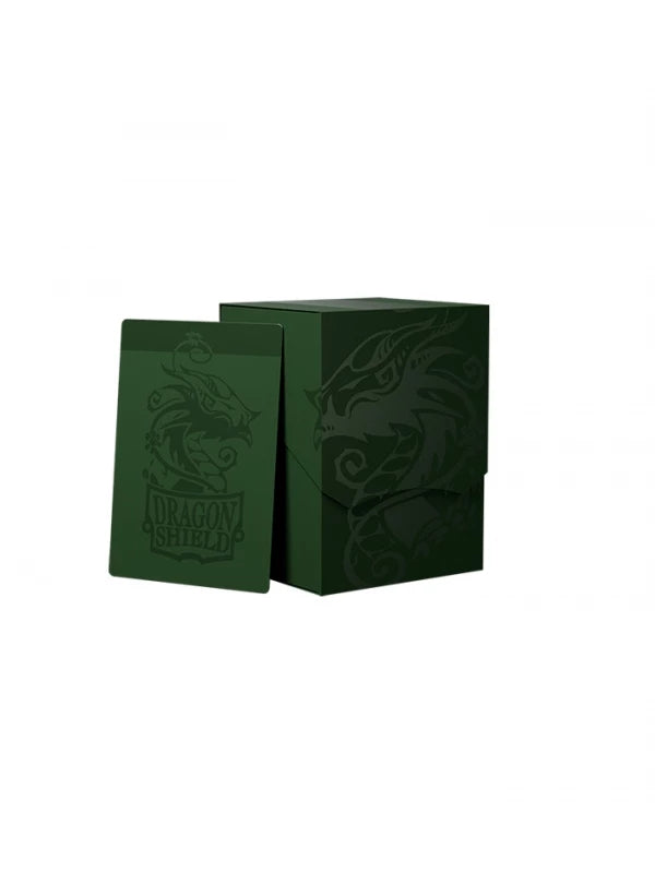 Caja de mazo Forest Green Verde Dragon Shield