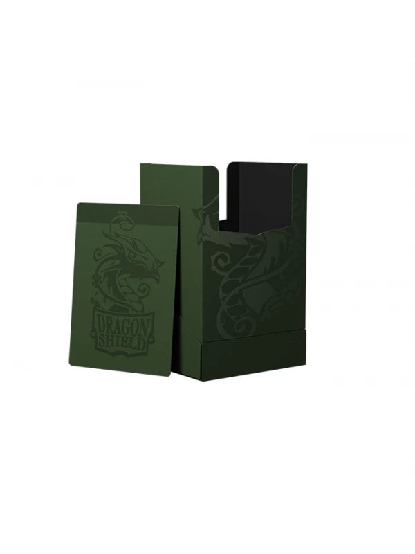 Caja de mazo Forest Green Verde Dragon Shield