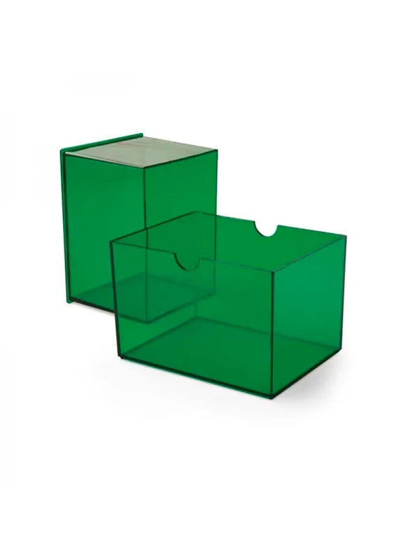 Caja de mazo Gaming Box Deck Box Verde Dragon Shie