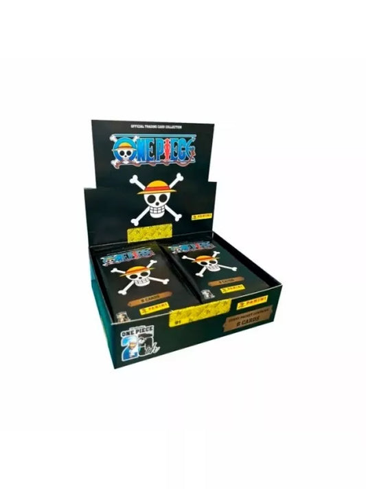 sobres One Piece de Panini Cromos