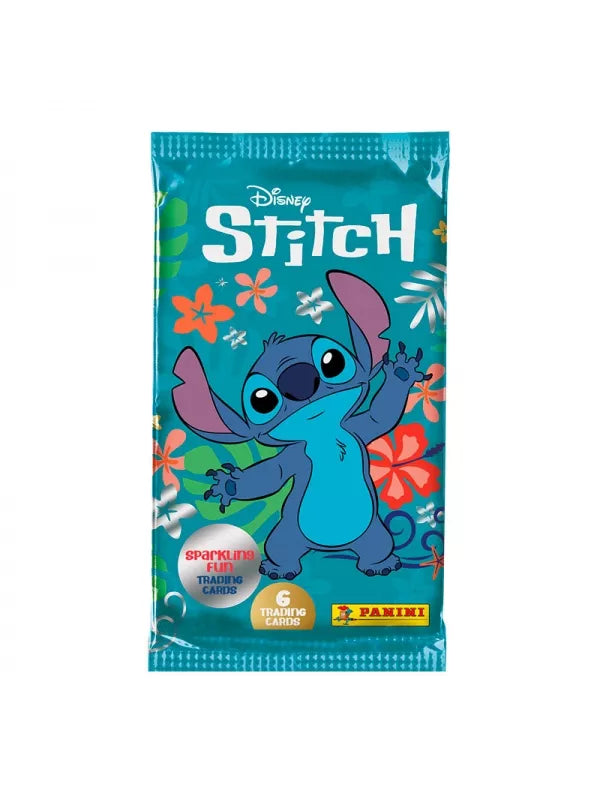 Sobres Stitch Disney TC de Panini Cromos
