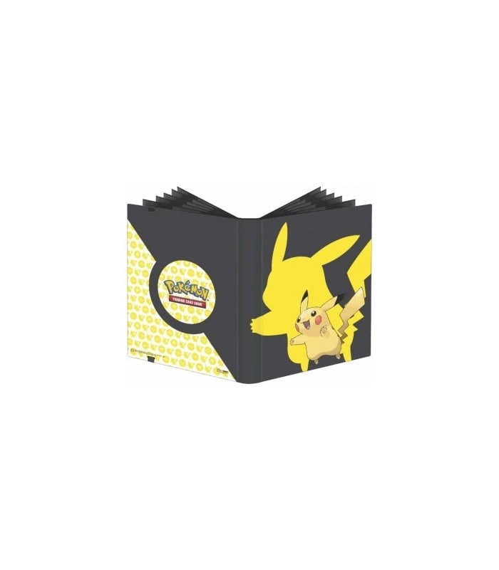 UP PORTAFOLIO 9 BOLSILLOS POKEMON PIKACHU BLACK