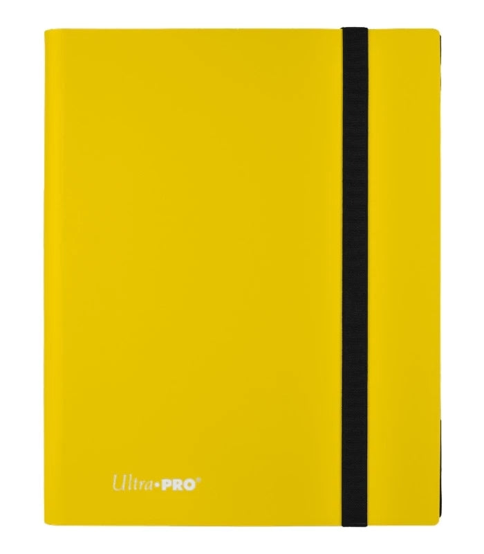 UP PRO BINDER 9 BOLSILLOS YELLOW