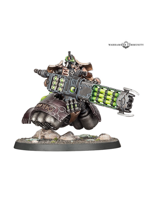 Warhammer 40K- DESTRUCTOR PESADO LOKHUST DE LOS NE