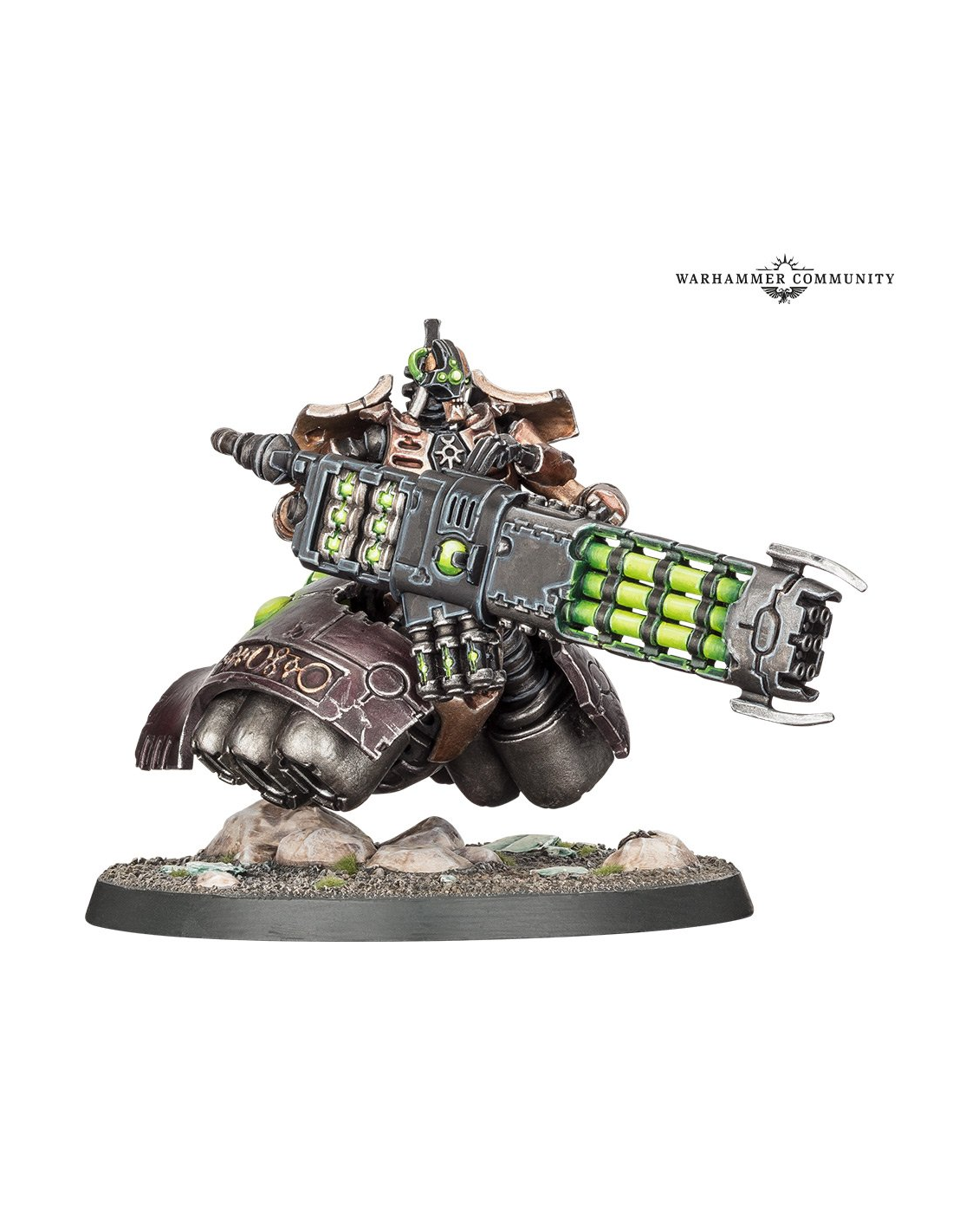 Warhammer 40K- DESTRUCTOR PESADO LOKHUST DE LOS NE