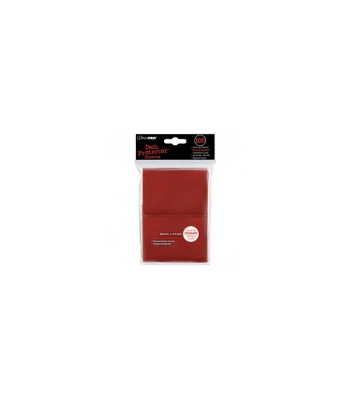 Fundas Standard Rojo (100 fundas) Ultra Pro.