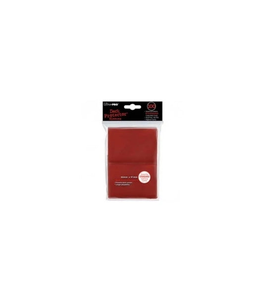 Fundas Standard Rojo (100 fundas) Ultra Pro.