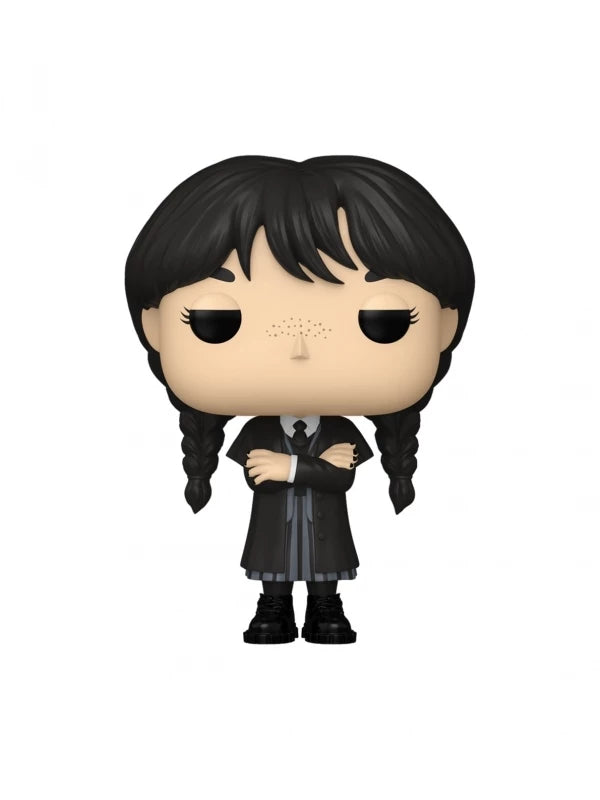 Pop! Vinyl - Wednesday addams (black coat)