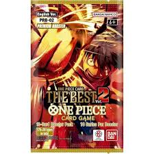 ONE PIECE TCG SOBRE PRB02 MEMORIAL