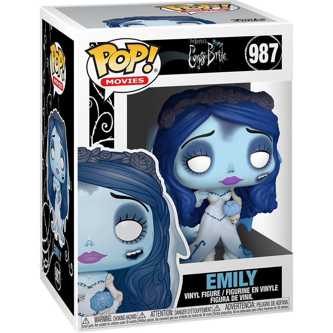 Funko POP! 987 Emily - La novia cadáver