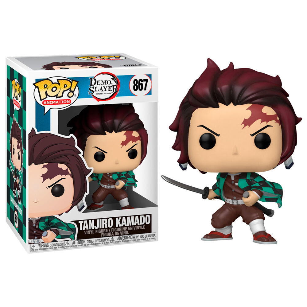 Funko POP! 867 Tanjiro Kamado - Demon S