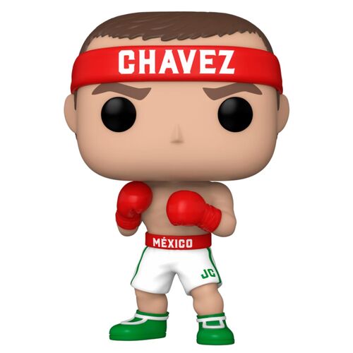 Funko Pop! Vinyl Julio César Chávez