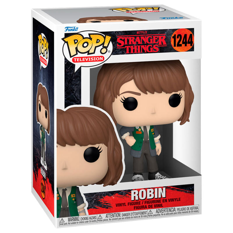 Funko POP! Robin Stranger Things S4
