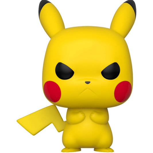 Funko POP! Vinyl Grumpy Pikachu (EMEA) - Pokémon