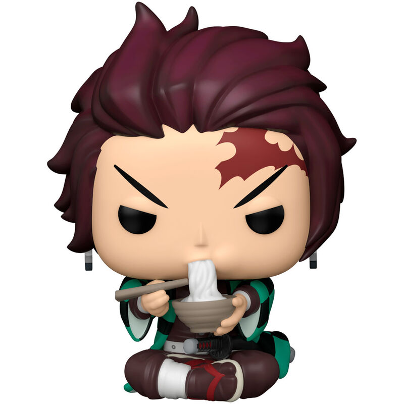 Funko POP! Vinyl Tanjiro w/Noodles Demon Slayer -