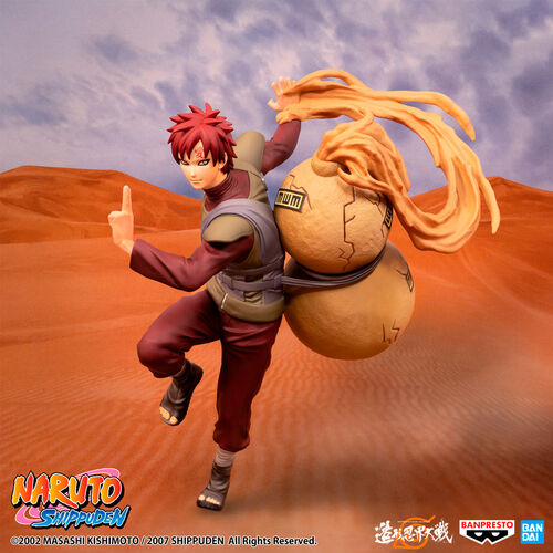 Figuras NARUTO SHIPPUDEN BANPRESTO COL