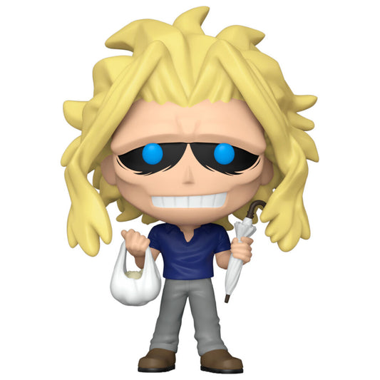 Funko POP! Vinyl (Exc) All Might w/Bag & Umbrella