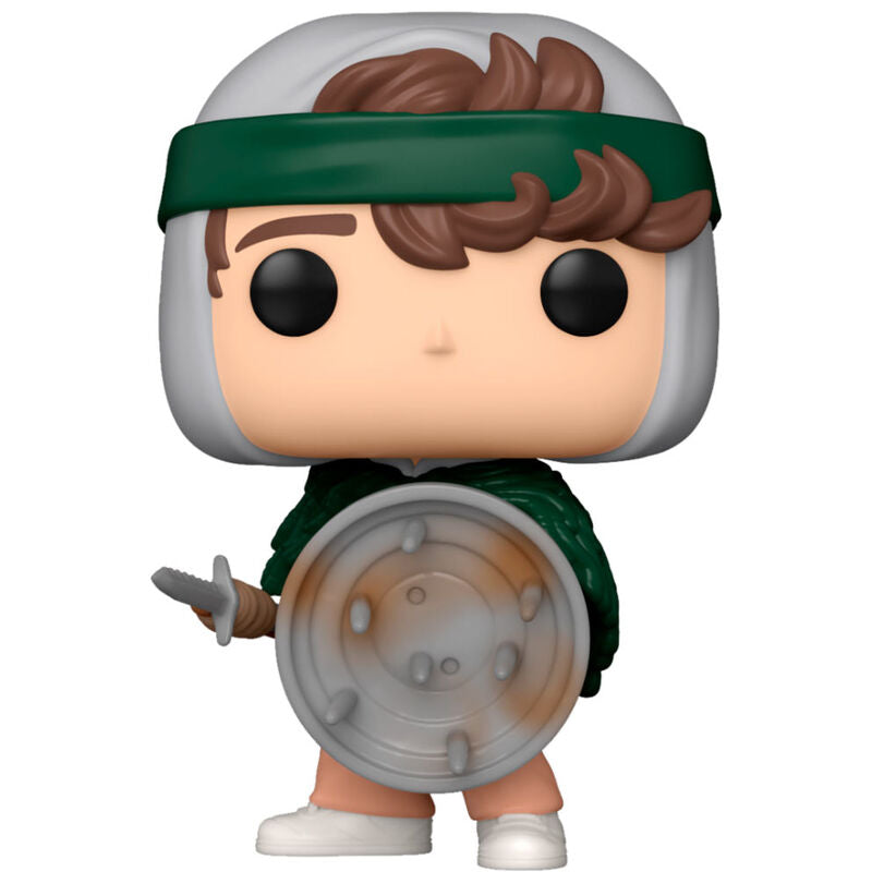 Funko Pop! Vinyl ST S4- Hunter Dustin w/shield - S