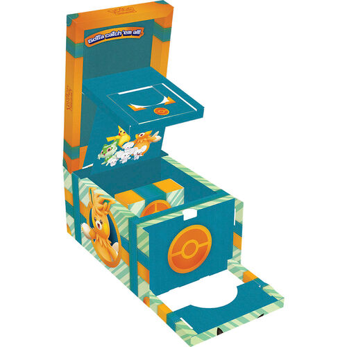 Cofre del tesoro juego cartas Pokemon esp