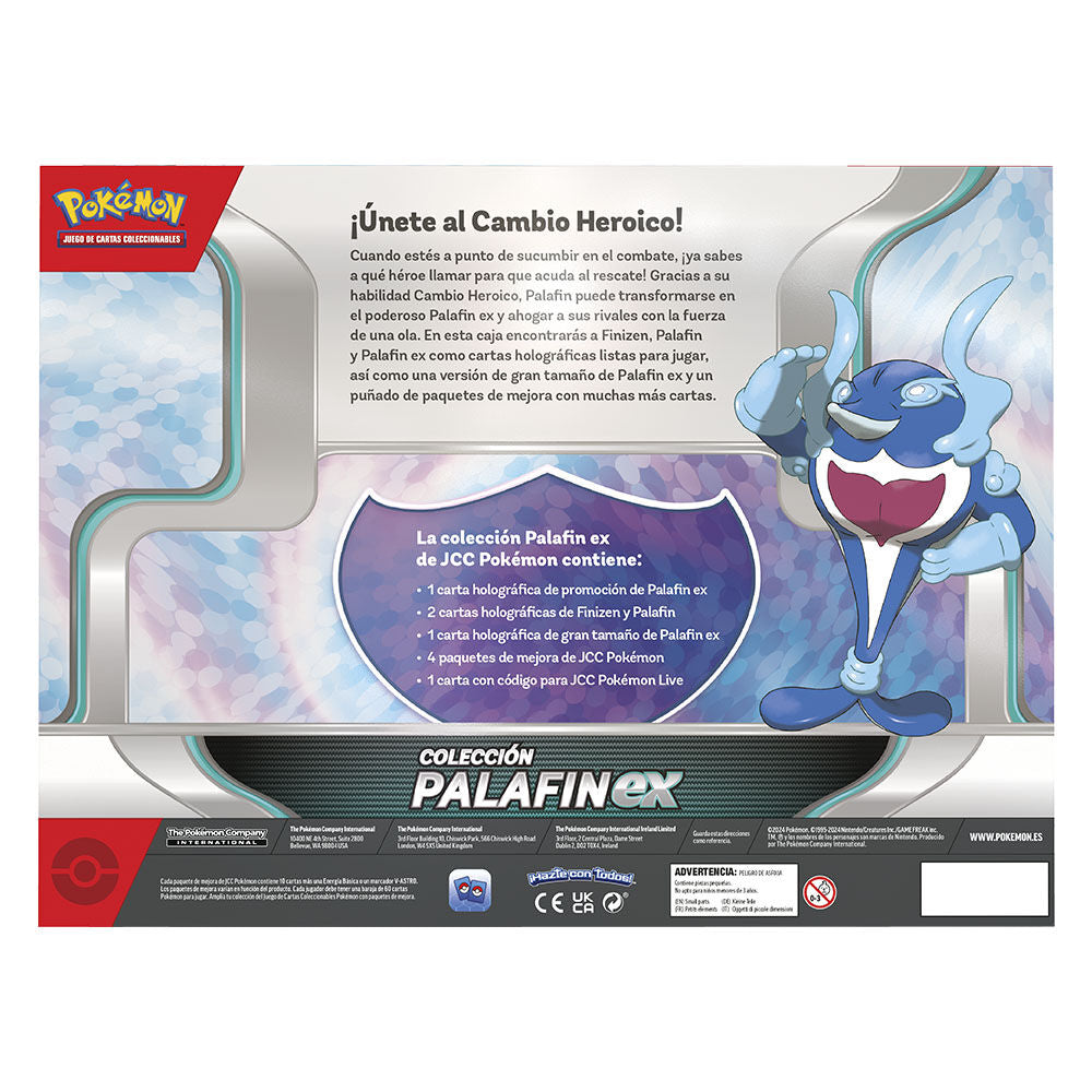 Blister juego cartas coleccionables Pokemon Españo