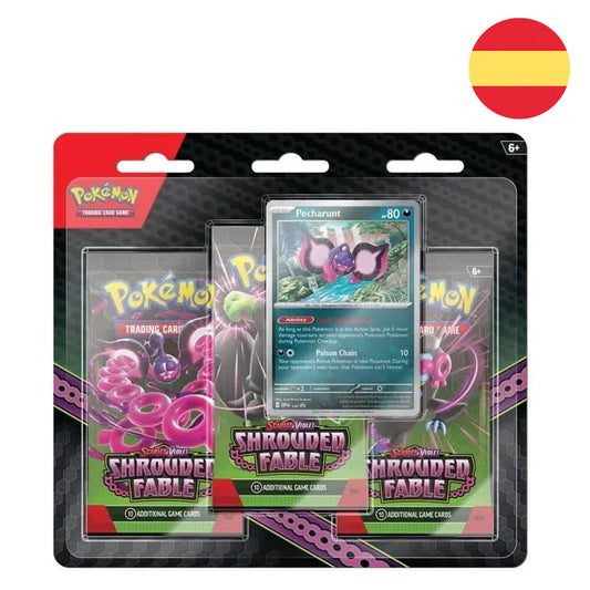 Blister juego cartas coleccionables Fabula Sombria