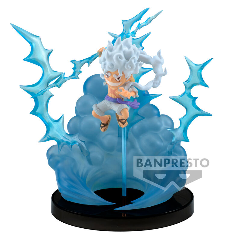 Figura Monkey D Luffy Gear 5 WCF Special