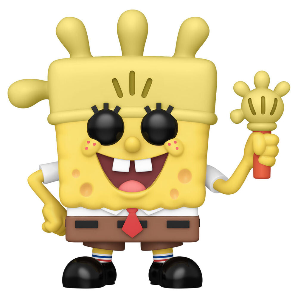 Funko Pop! Vinyl Spongebob w/ Glove Light