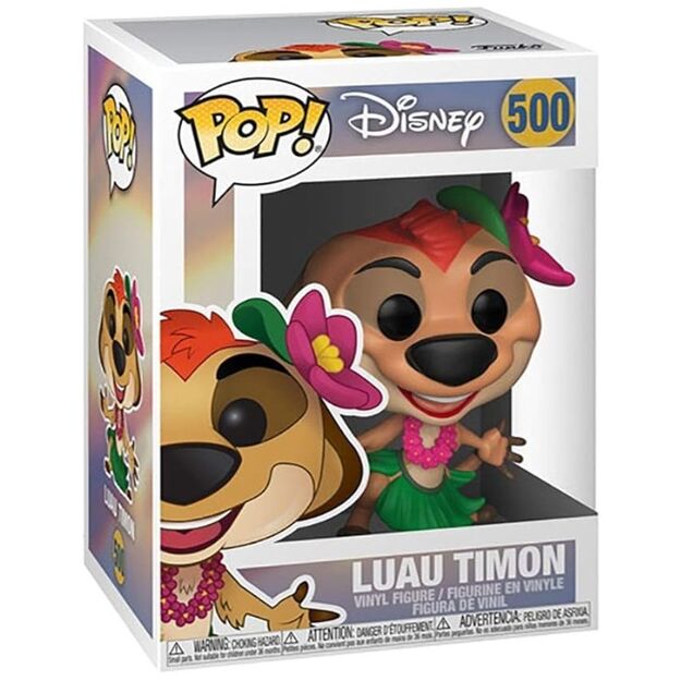 Funko POP! 500 Luau Timon - El Rey León