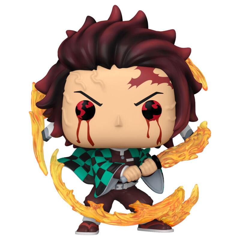 Funko POP! Vinyl Tanjiro (Sun Breathing) Demon Sla