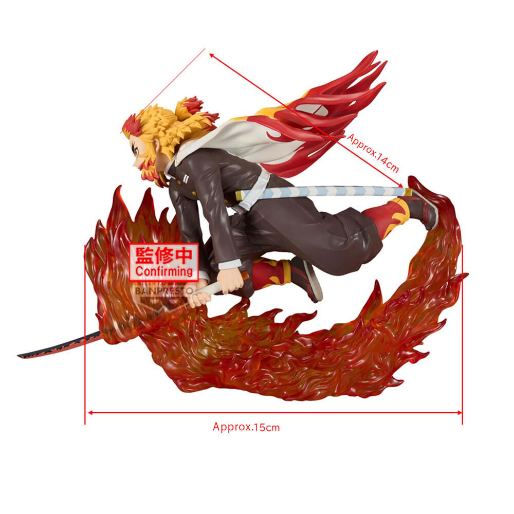 Figura Kyojuro Rengoku Vibration Stars Demon Slaye