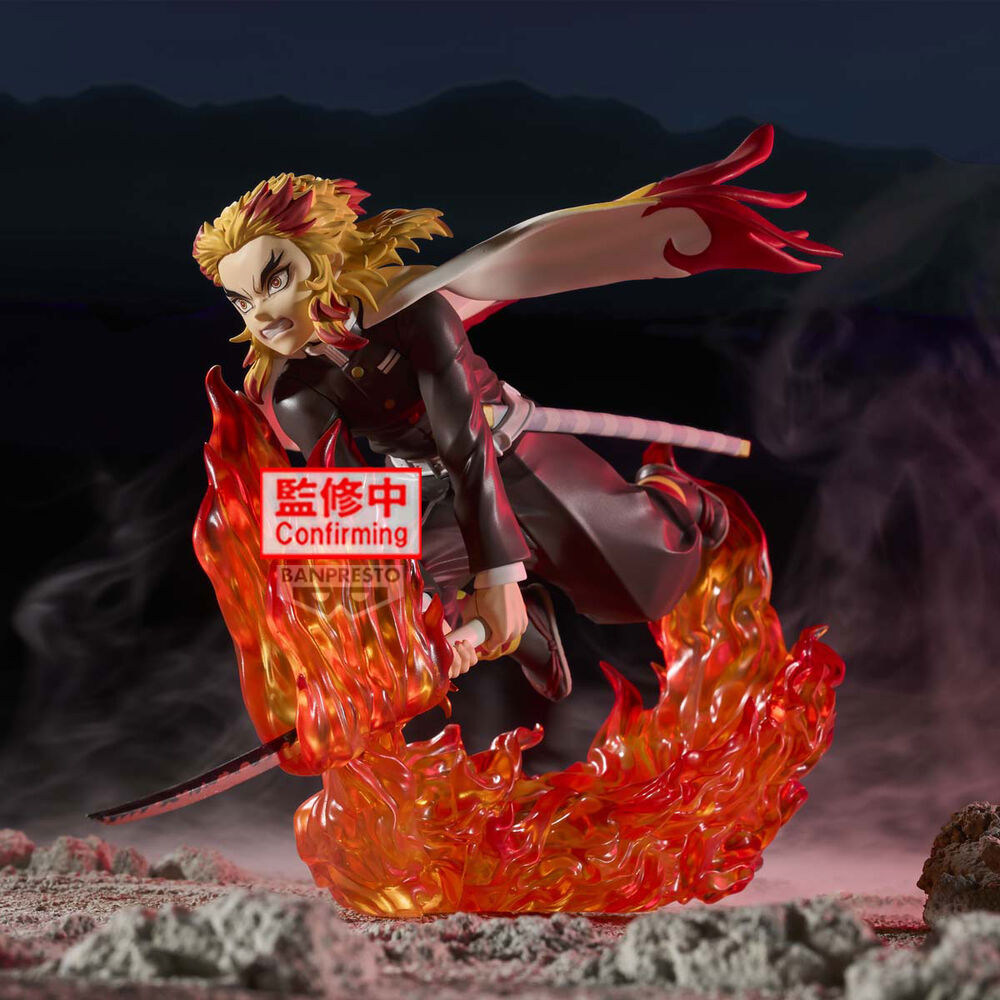 Figura Kyojuro Rengoku Vibration Stars Demon Slaye