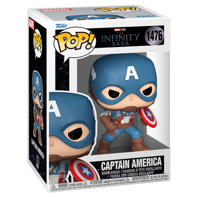 Funko POP! Captain america -The Infinity