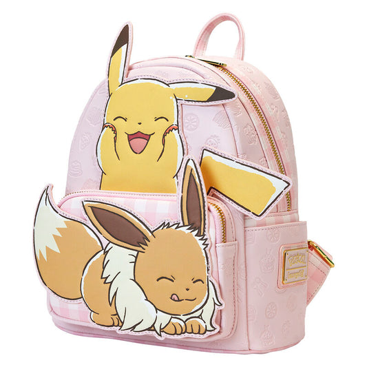 Mochila Pikachu &Eevee PokemonLoungefly