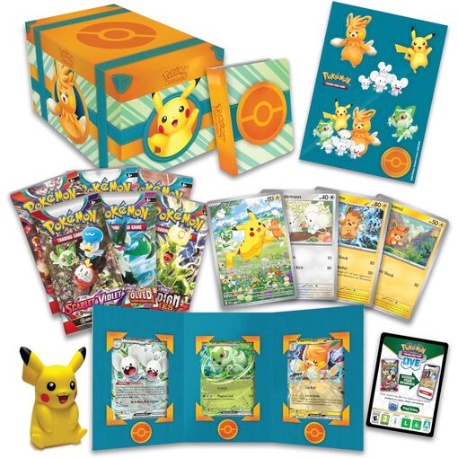 Maletin juego cartas Collector Chest Padela Advent