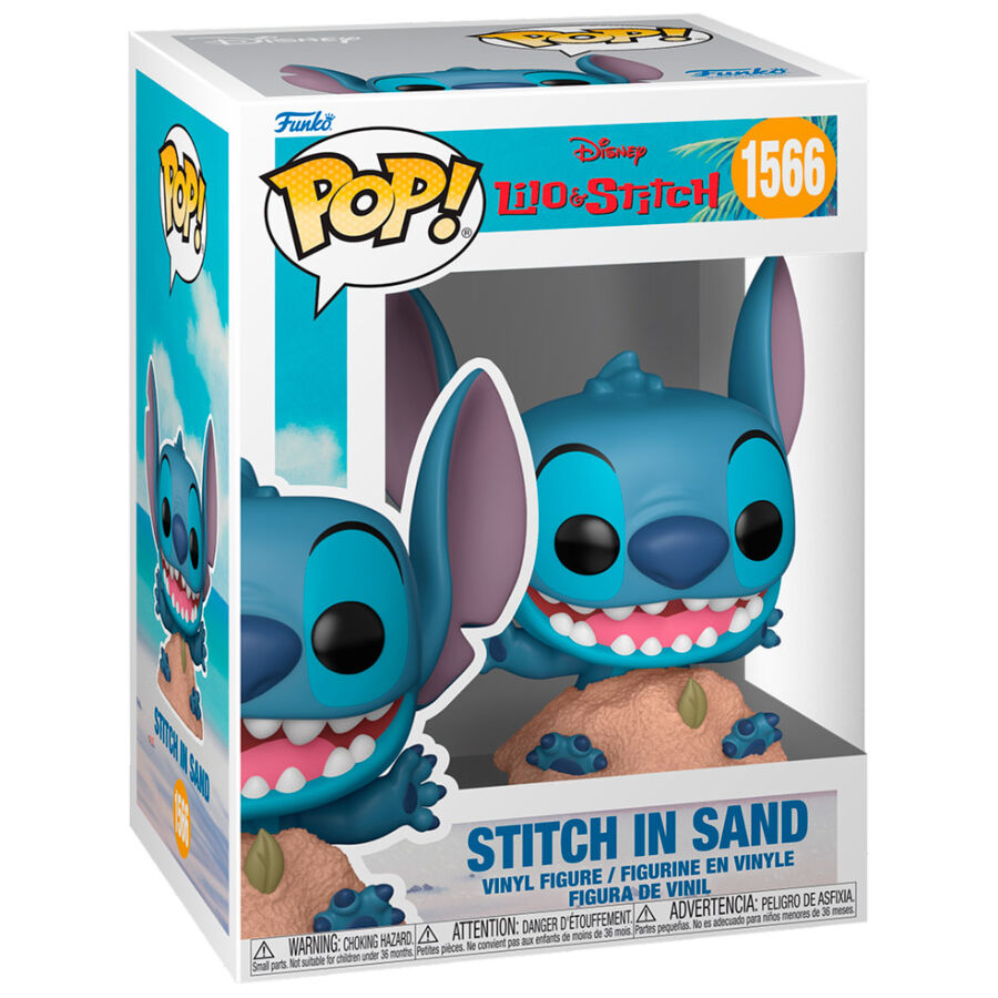 Funko POP! Vinyl Stitch in sand - Lilo & Stitch
