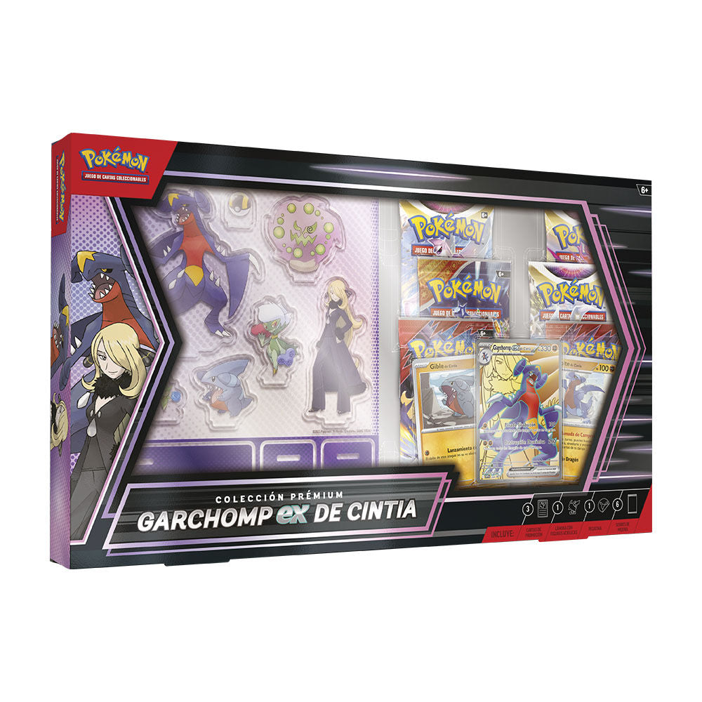 Blister juego cartas coleccionables Garchomp ex de