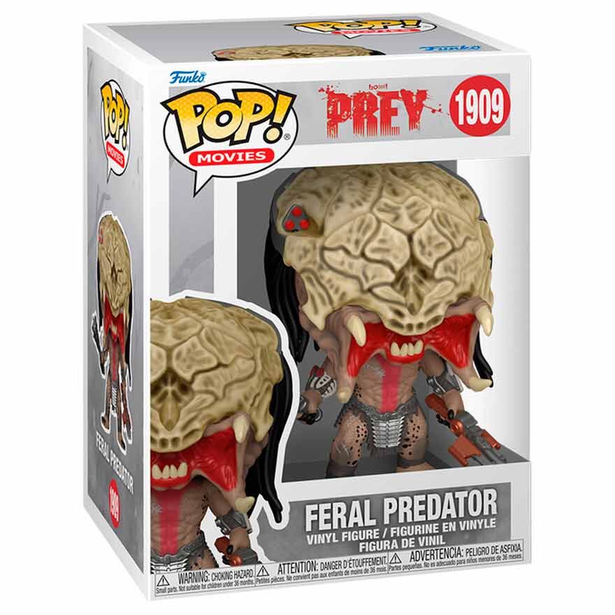 Funko POP! Vinyl Feral Predator - Predator