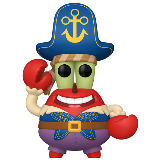 Funko POP! Vinyl Mr. Krabs (Pirate) - Bob Esponj