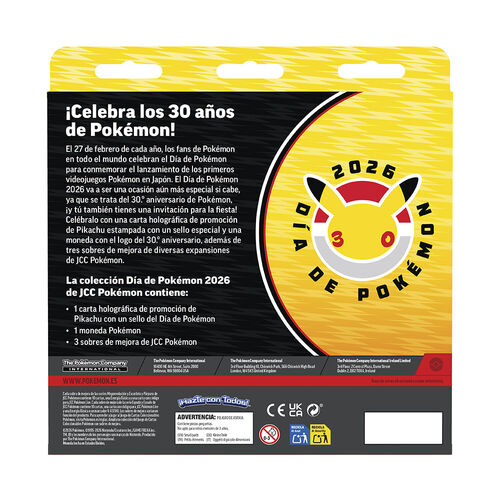 Blister cartas Special Collection Fuegos Fantasmal