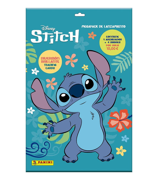 MegaPack (Archivador + 4 Sobres) de Lilo & Stitch