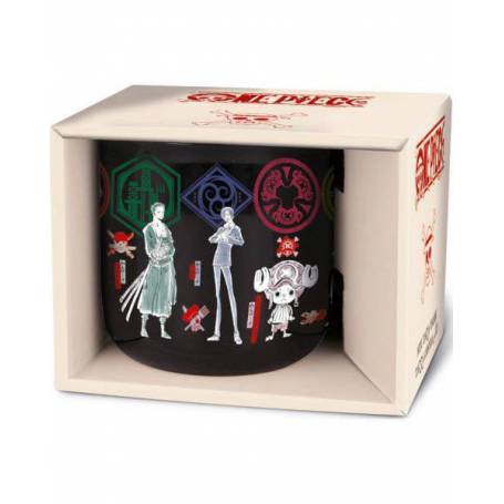 One Piece - Taza - Ceramica Desayuno 400 Ml En Caj
