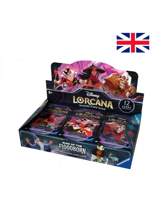 Sobre Rise of the Floodborn Lorcana ingl