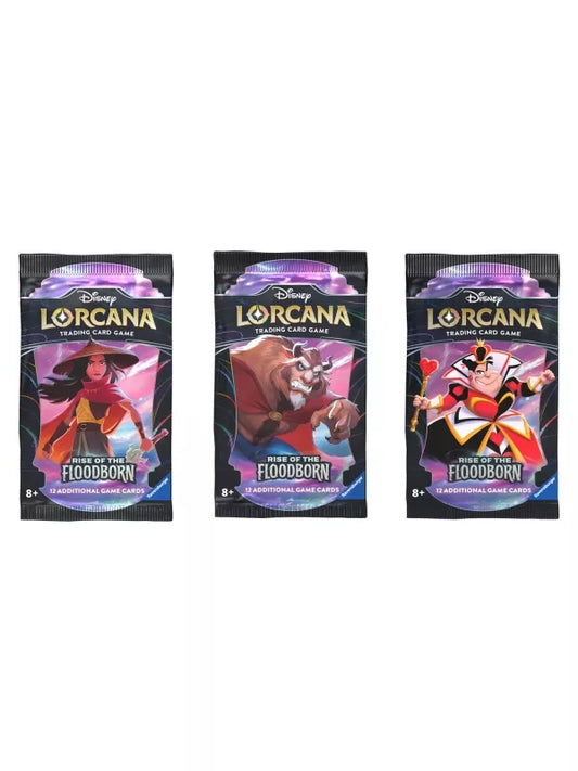 Sobre Rise of the Floodborn Lorcana ingl