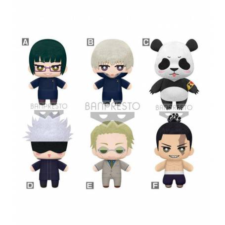 Peluche jujutsu plush assort 2