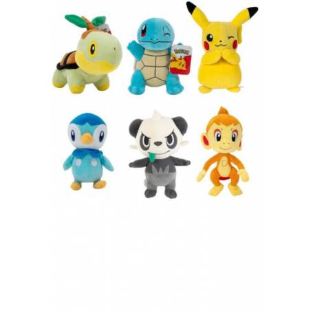 POKEMON PELUCHE SUAVE 21CM SDO.