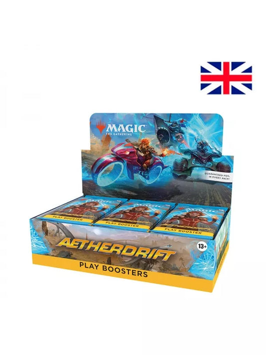 Sobre Aetherdrift Inglés - Magic The G.